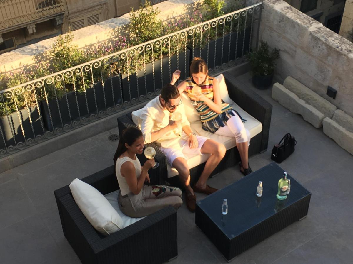 The Coleridge Boutique Hotel In Valletta Valeta Exterior foto