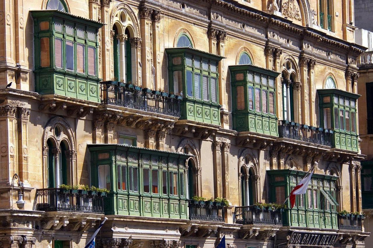 The Coleridge Boutique Hotel In Valletta Valeta Exterior foto